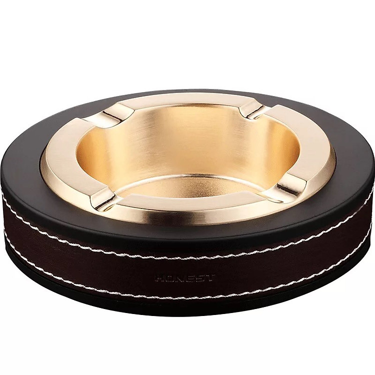 Gạt Tàn Thuốc Lá, Xì Gà Bọc Da