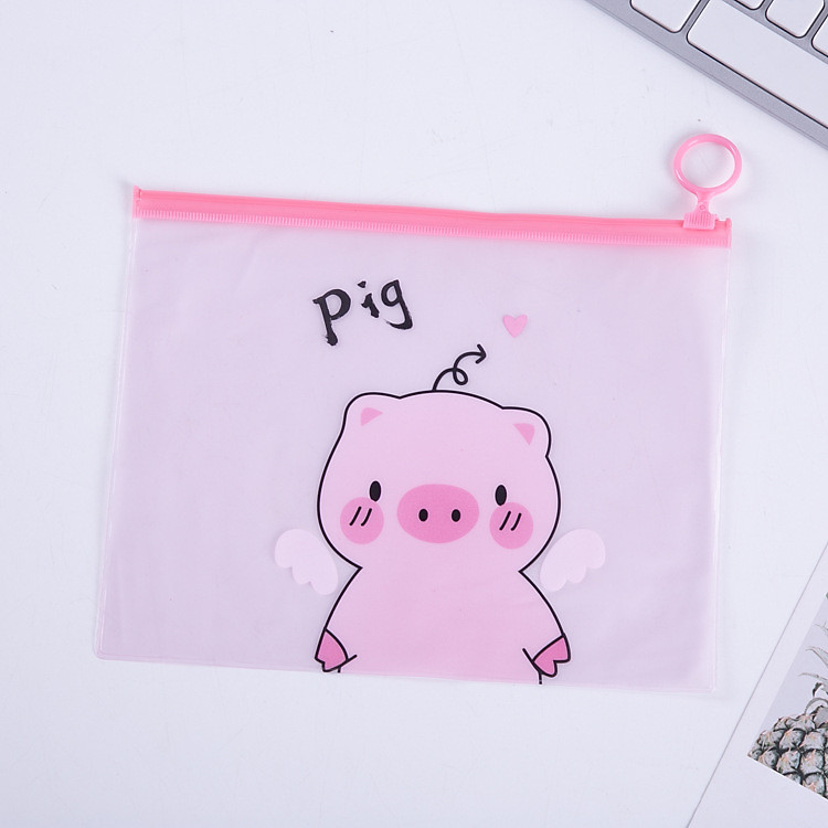 Túi đựng bút bóp viết so cute - Ảnh 5