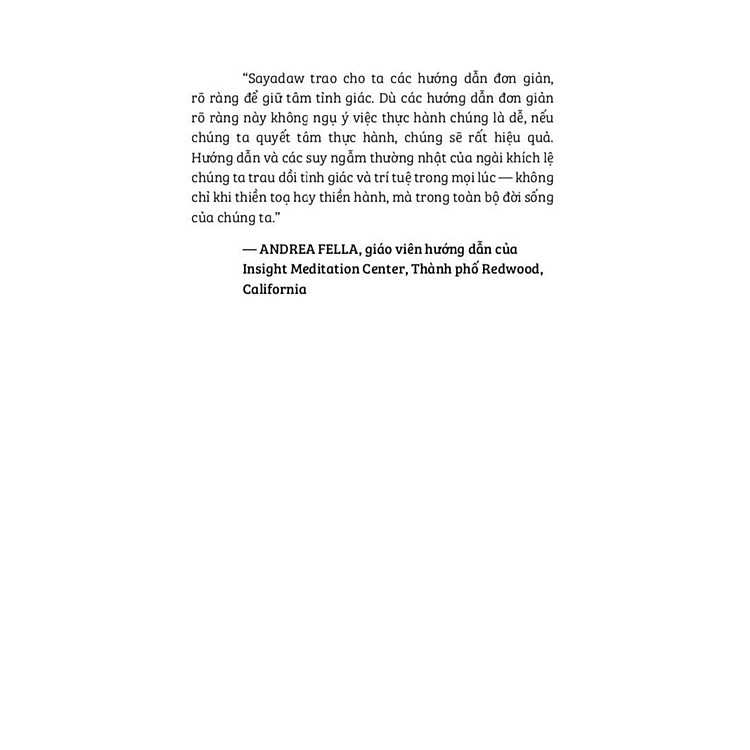 Thư Giãn Và Nhận Biết - Pháp Thiền Chánh Niệm Cho Tâm Sáng Tỏ, Tự Tin Và Trí Tuệ - Ảnh 6