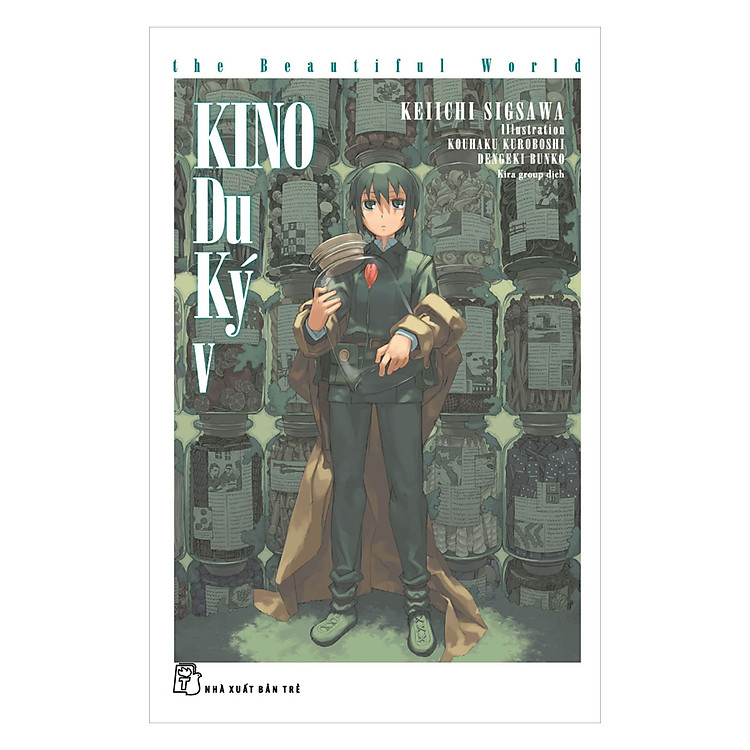 Sách Kino Du Ký (Tập 5)