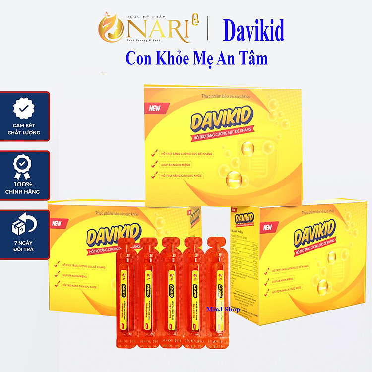 Tìm mua tại Avakids:Siro ăn ngon Davikid Nari cho bé, tràn ngập Khuyến mãi, Ưu đãi