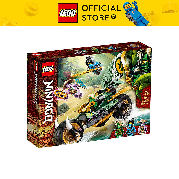 Chọn mua tại Shopee: LEGO NINJAGO 71745 Xe Địa Hình Lloyd - Giá tốt nhất tại Mall Shop