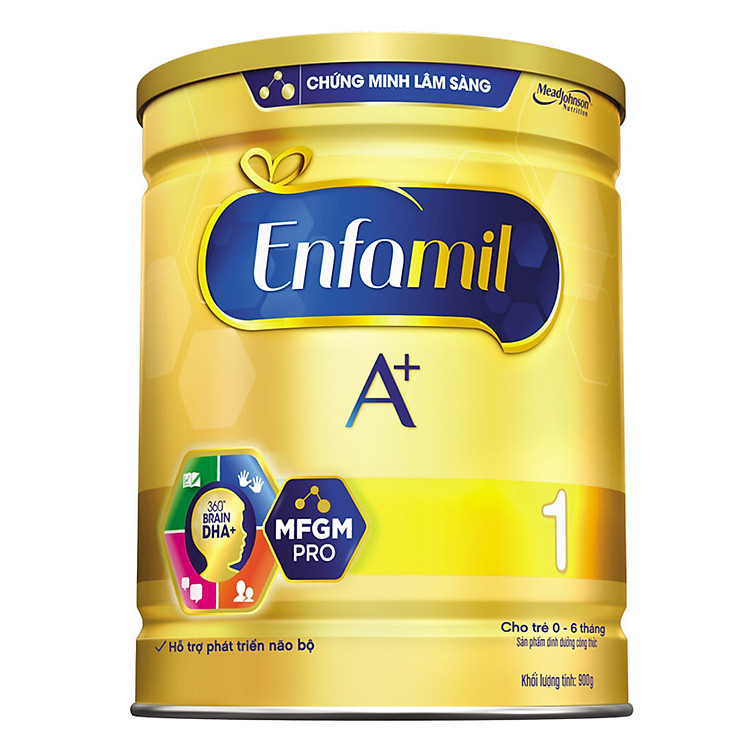 Sữa Bột Enfamil A+ 1 (900g)