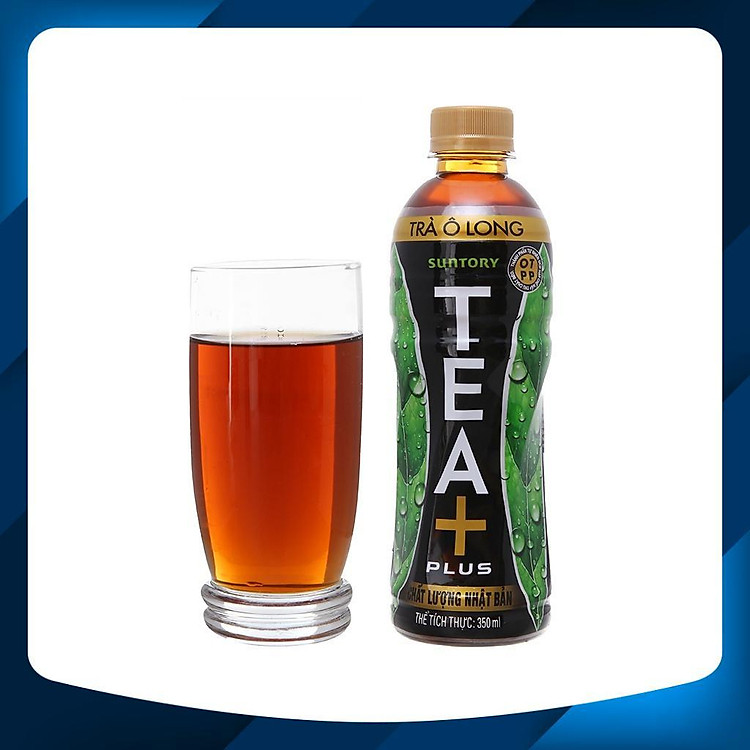 Trà ô long Tea Plus 350ml