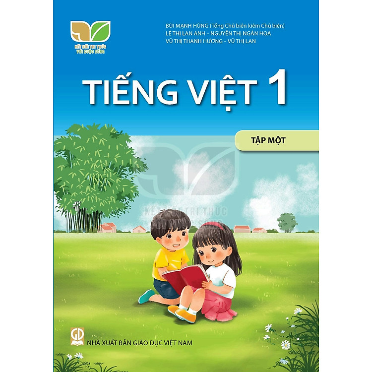Sách giáo khoa Tiếng Việt 1 – Tập Một – Kết Nối Tri Thức Với Cuộc Sống