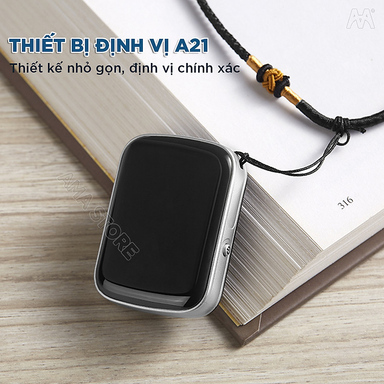 Thiết bị Định vị G.P.S mini A21 Định vị Trẻ em, Người già, Hàng hóa - Hàng nhập khẩu