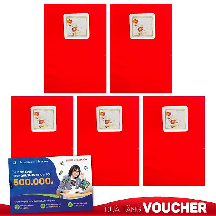 Tập The Sun VK160 17.5x25cm (5 tập)