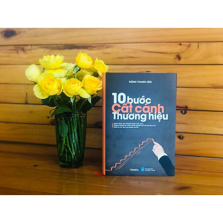 10 Bước Cất Cánh Thương Hiệu