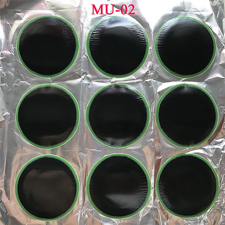 Vỉ miếng vá MU dùng cho lốp không săm thương hiệu Maruni - Sản xuất tại Nhật Bản