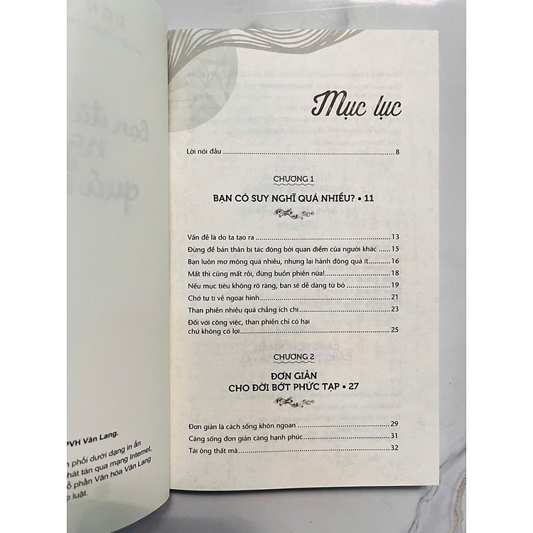 Bạn Đã Nghĩ Quá Nhiều - Ảnh 4