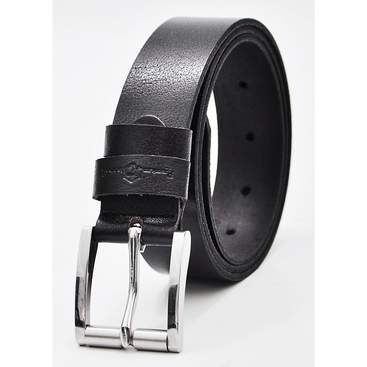 Thắt lưng nam da bò AT Leather Khóa Kim inox cao cấp