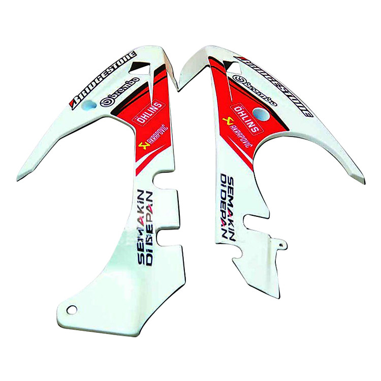 Mỏ Cày Trang Trí EXCITER 150 Motor Art (Trắng)