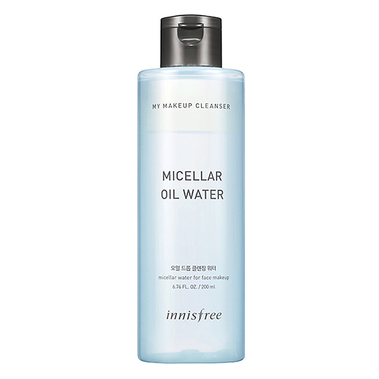 Nước Tẩy Trang Innisfree My Makeup Cleanser Micellar Oil Water (200ml)