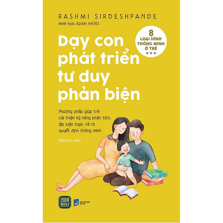 Lazada: Dạy Con Phát Triển Tư Duy Phản Biện
