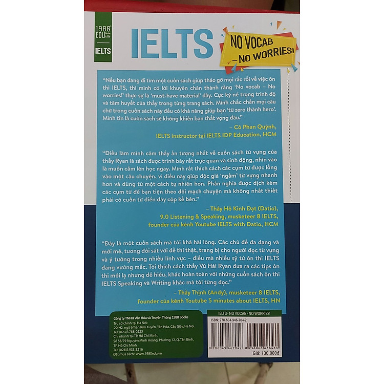IELTS No Vocab - No Worries - Ảnh 8