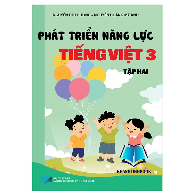 Phát triển năng lực Tiếng Việt 3 – Tập 2 (KP)