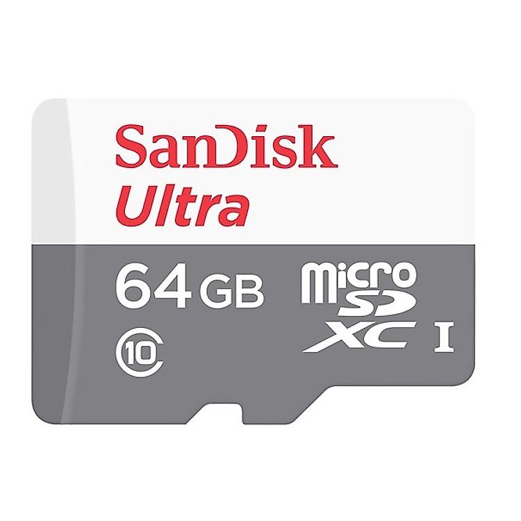 Thẻ nhớ Sandisk Micro SD 64GB 80MB/giây - Hàng Nhập Khẩu