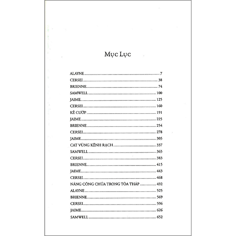 Trò Chơi Vương Quyền 4B - Lời Tiên Tri (Tái Bản 2019) - Ảnh 2