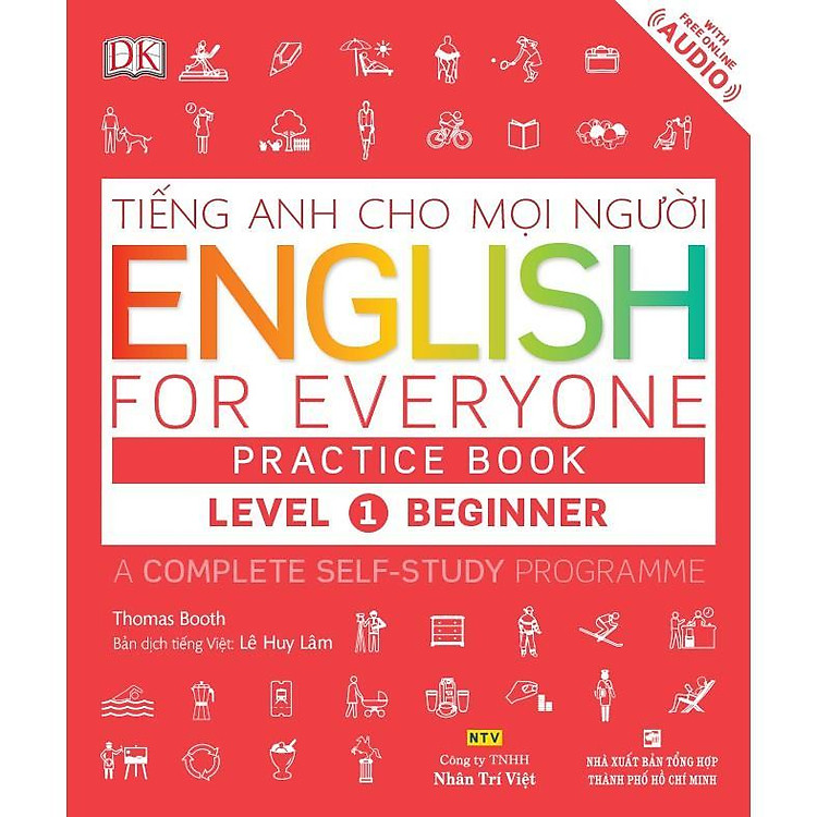 English for Everyone – Level 1 Beginner – Practice Book