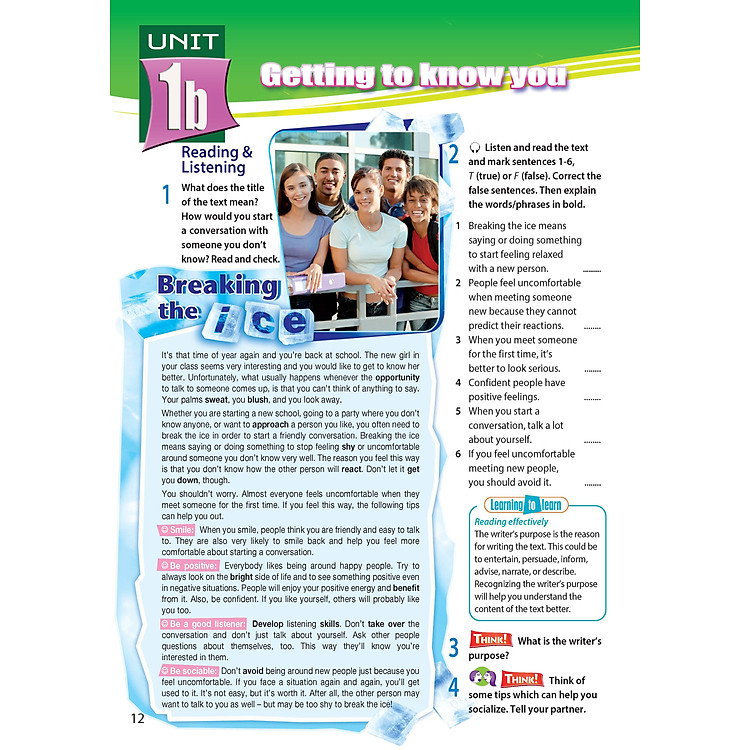 Access US 4A Student's Book & Workbook - Ảnh 7