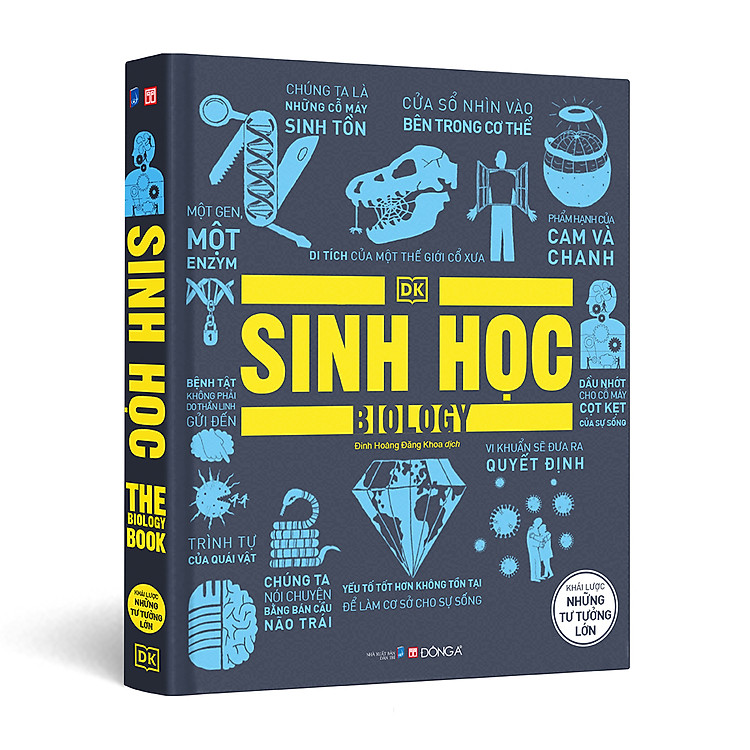 Big Ideas - Sinh học - Khái lược những tư tưởng lớn - Ảnh 2