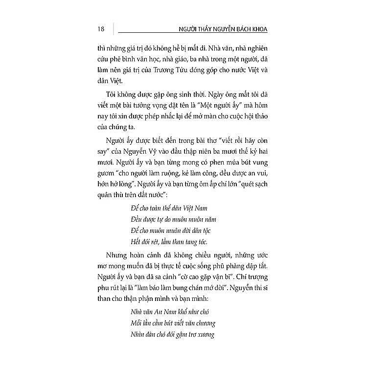 Người Thầy Nguyễn Bách Khoa - Kiều Mai Sơn - Ảnh 3