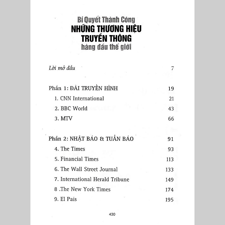 Bí Quyết Thành Công Những Thương Hiệu Truyền Thông Hàng Đầu Thế Giới - Ảnh 2