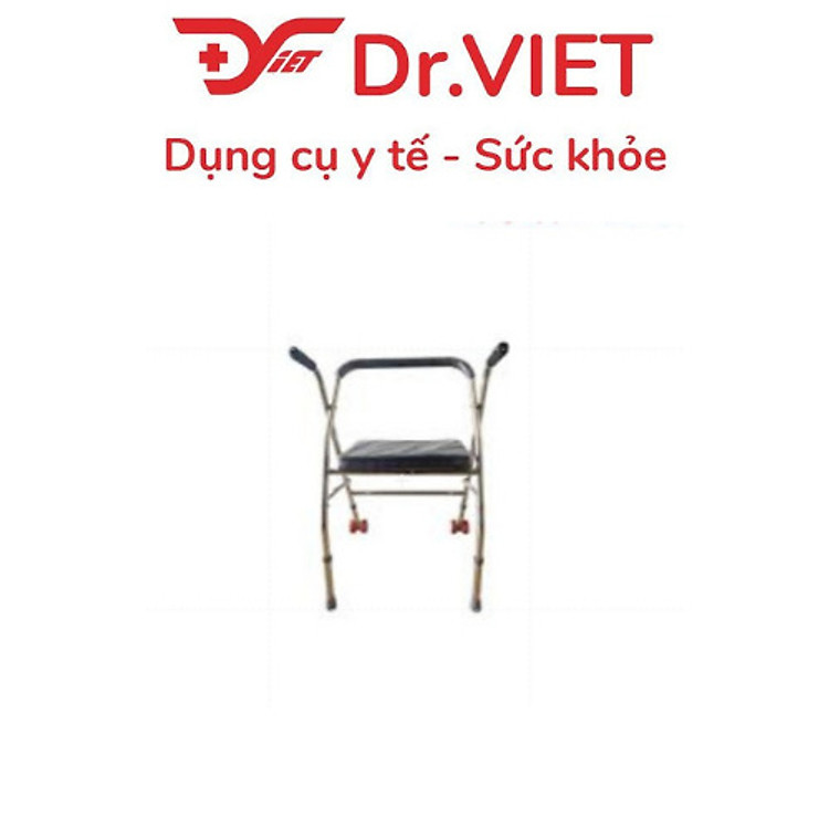 Khung tập đi DCK-02 có bạt đệm
