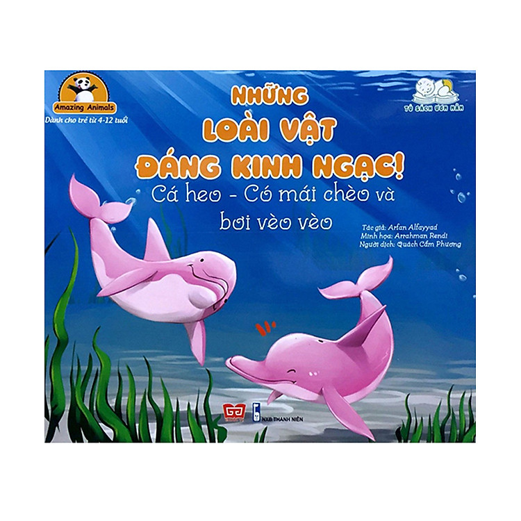 Amazing Animals – Những Loài Vật Đáng Kinh Ngạc!