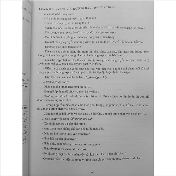 Đơn Giá Dự Toán Sửa Chữa, Bảo Dưỡng, Khảo Sát - Thí Nghiệm Xây Dựng Công Trình TP.HCM (Tập 2) - Ảnh 6