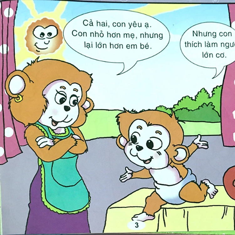 Bé Học Lễ Giáo - Bubu Tập 54: Bubu Thích Làm Người Lớn - Ảnh 3