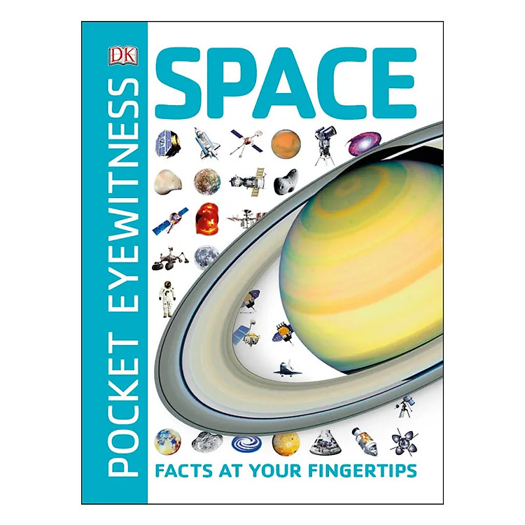 Sách Pocket Eyewitness Space