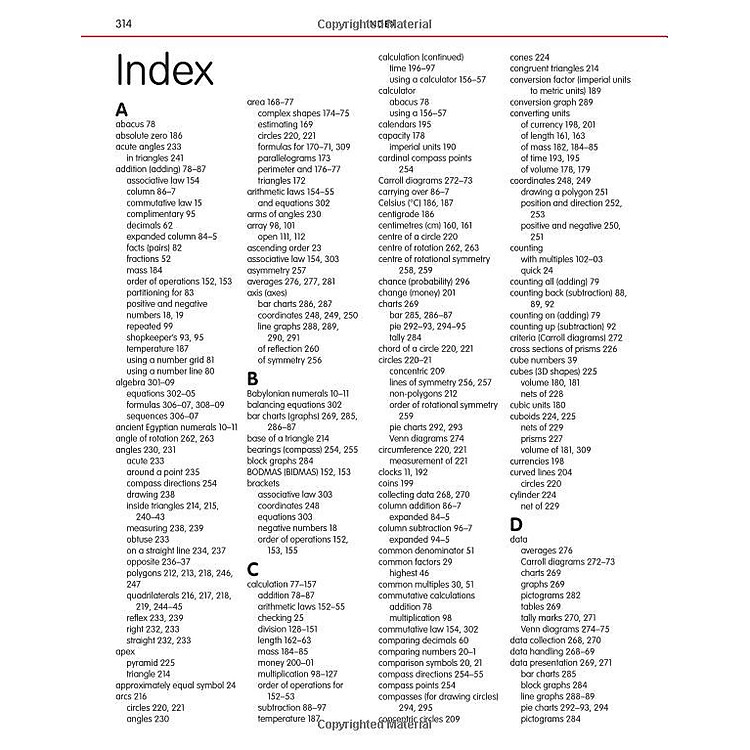 DK How to be Good at Maths: The Simplest Ever Visual Guide - Ảnh 7