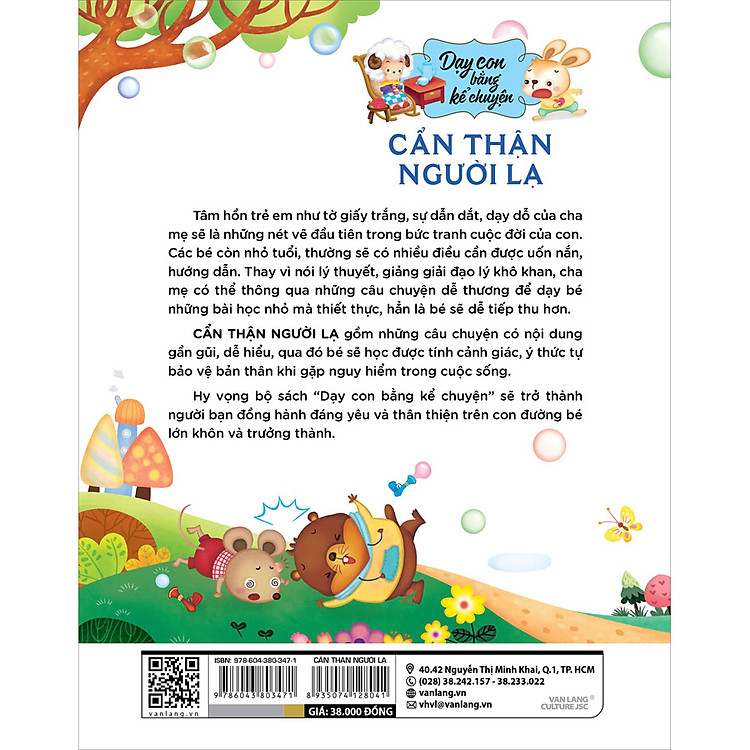 Dạy Con Bằng Kể Chuyện - Ảnh 2