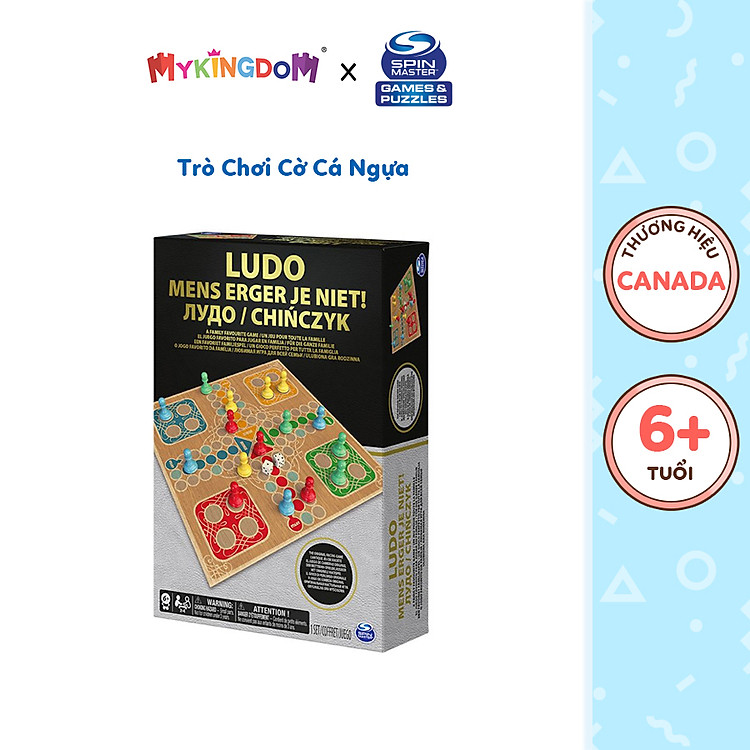 Mua tại MyKingdom: Cờ cá ngựa SPIN MASTER tại Mykingdom - Ngập tràn khuyến mãi
