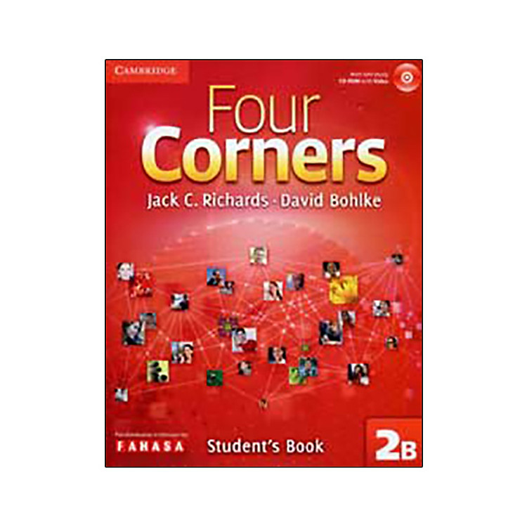 Four Corners SB 2B w CD-Rom