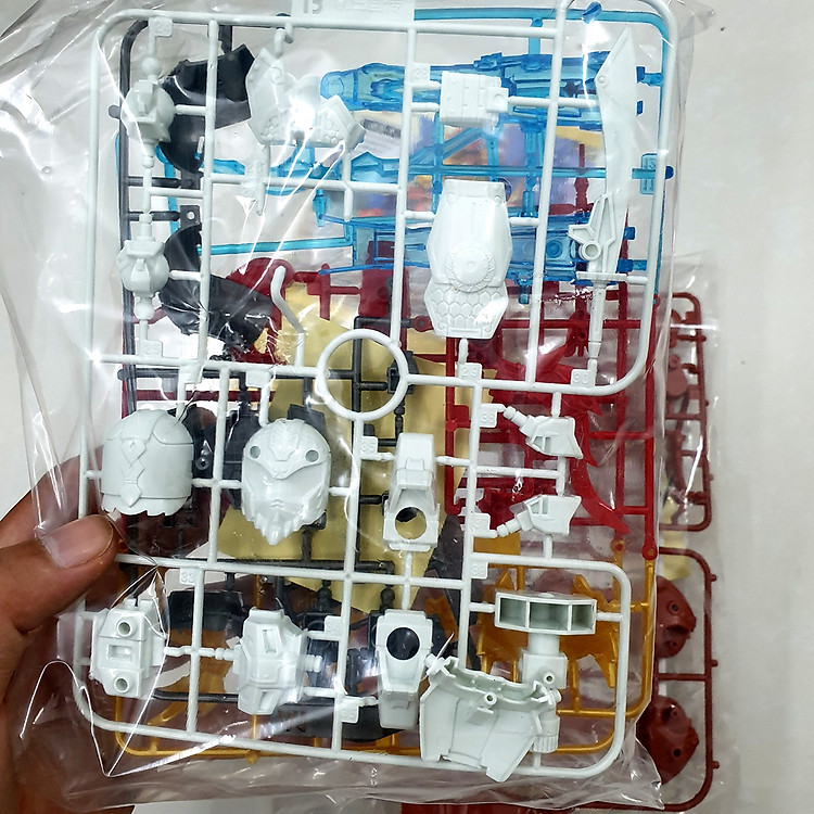 Đồ chơi lắp ráp SD Gundam A028 Chính hãng Tiết kiệm - Hình ảnh 3