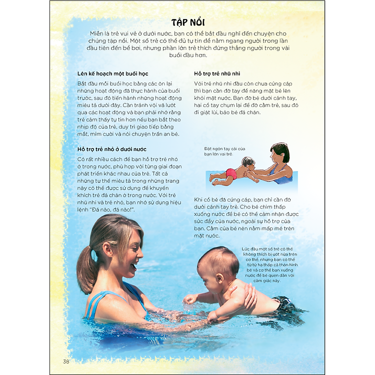 Dạy Trẻ Tập Bơi Và Cách Phòng, Chống Đuối Nước Cho Trẻ Em - Ảnh 6