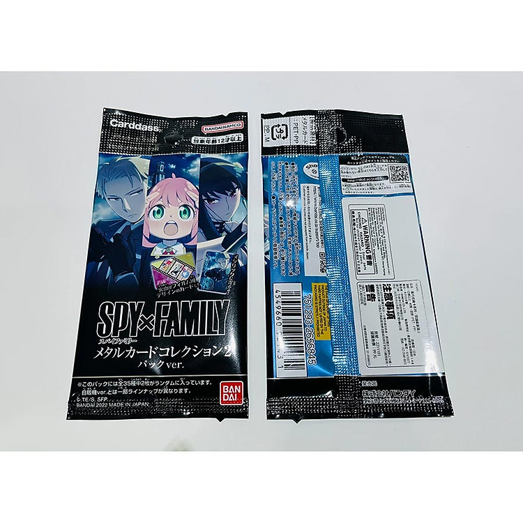 Thẻ Sưu Tập Spy X Family Vol.2 Chính hãng Giá rẻ - Hình ảnh 3