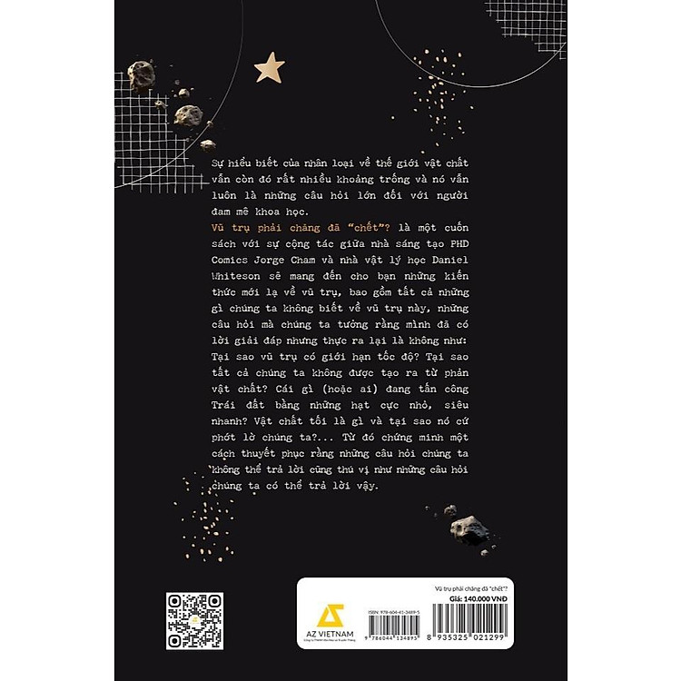 Vũ Trụ Phải Chăng Đã Chết - Ảnh 2