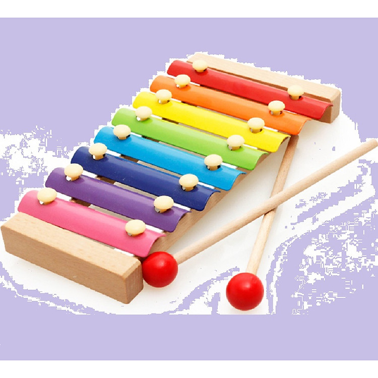 Đàn gỗ 8 thanh – Đồ chơi trẻ em Chính hãng Giá tốt