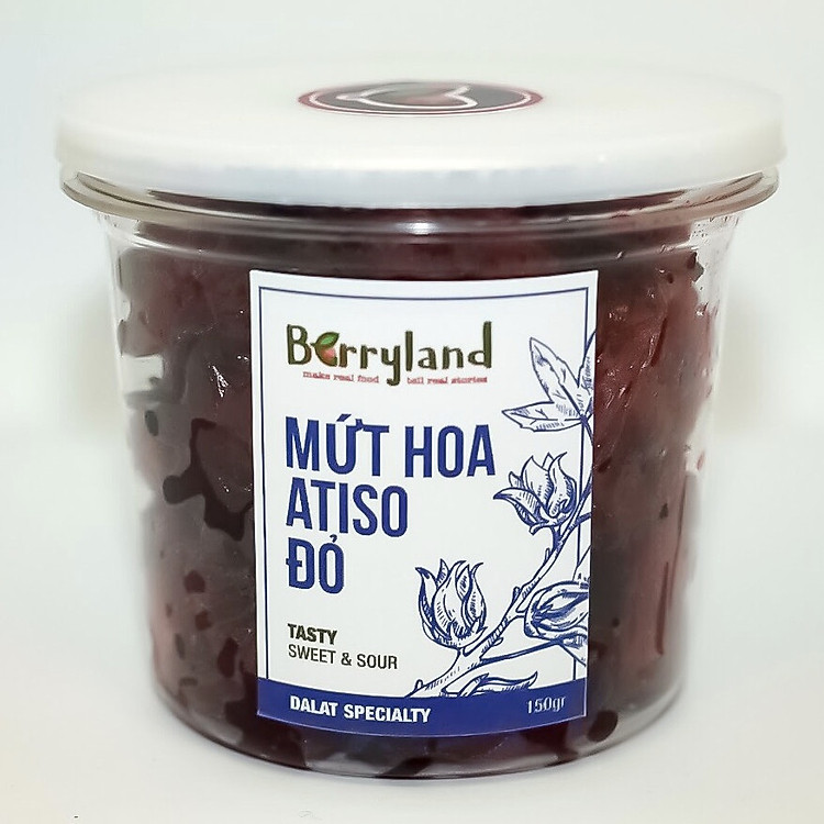 Mứt atiso đỏ Berryland 150g