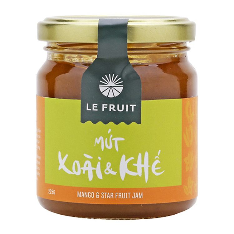 Mứt Xoài Và Khế Le Fruit (225g)