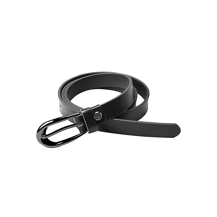 Thắt Lưng Nữ Minh Tâm Da Bò 1 Lớp , Khóa Kim loại Thời Trang Nữ MT725 - 110cm x 2cm