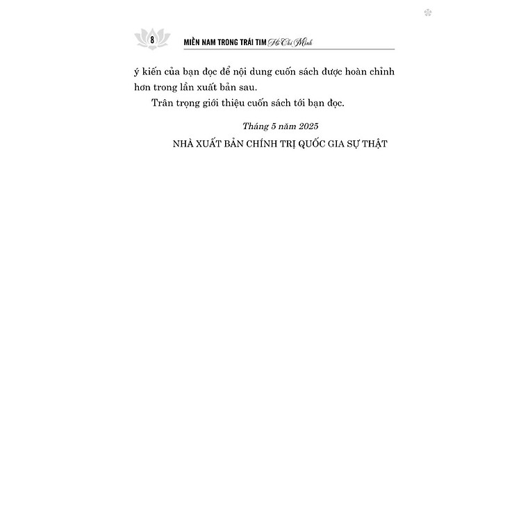 Miền Nam trong trái tim Hồ Chí Minh - bản in 2025 - Ảnh 6