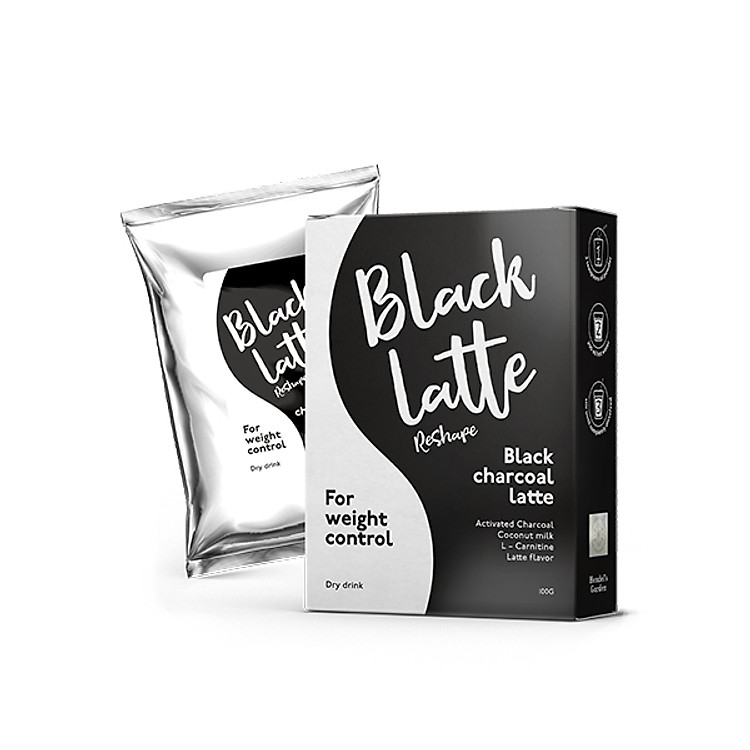 Thực Phẩm chức năng Thức uống hỗ trợ giảm cân Black Latte