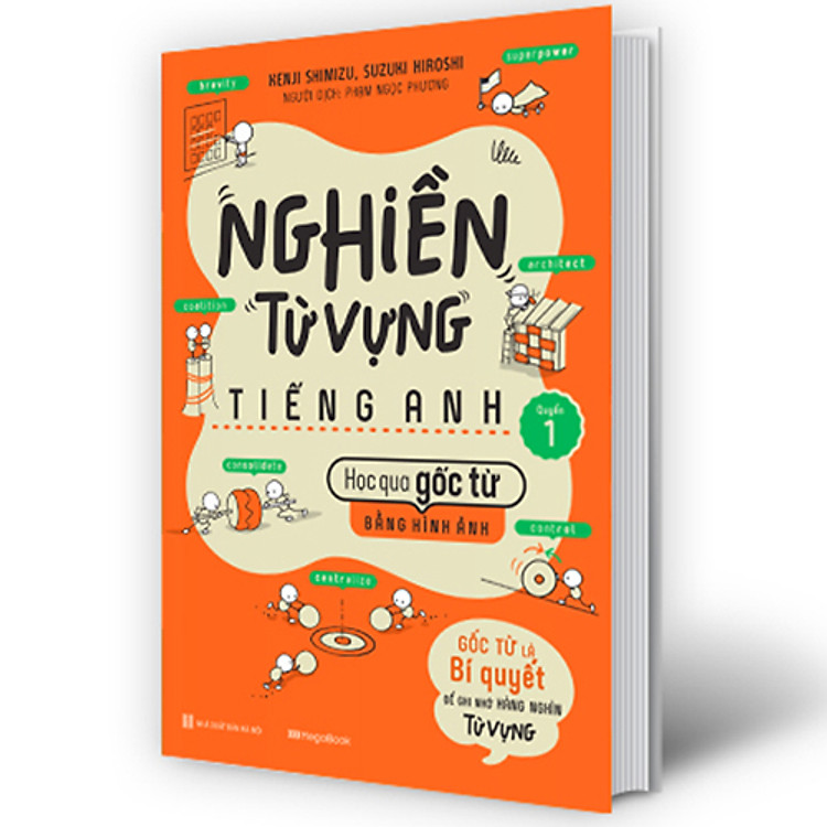 Nghiền Từ Vựng Tiếng Anh - Học Qua Gốc Từ Bằng Hình Ảnh - Quyển 1 - Ảnh 2