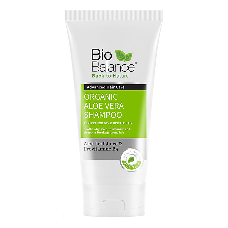 Dầu Gội Đầu Mọc Tóc Nhanh Tinh Dầu Lô HộI Bio Balance (150ml)
