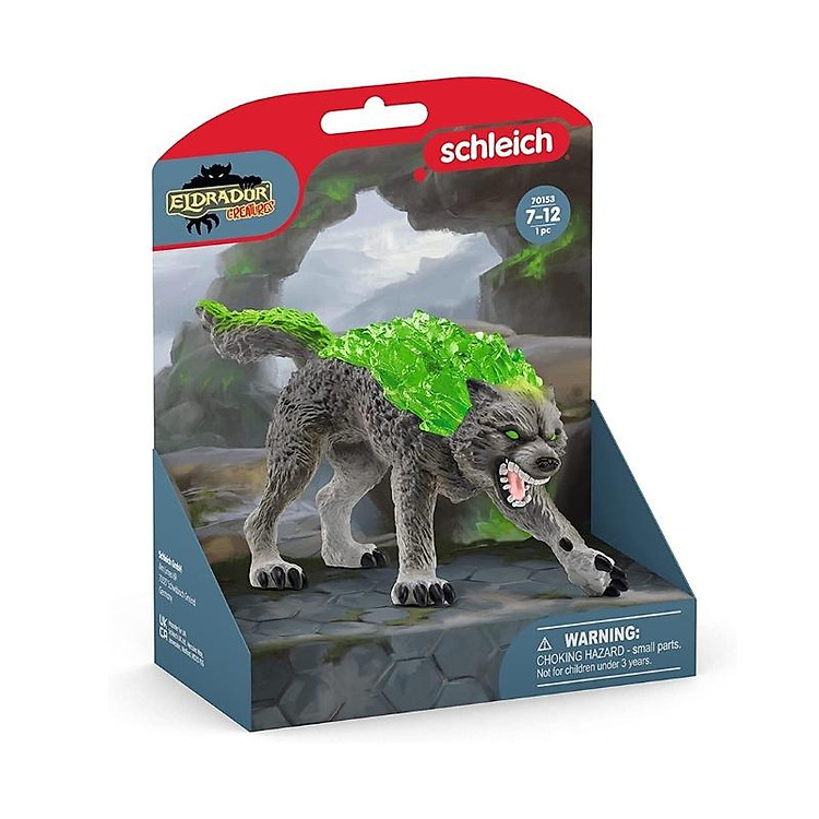 Mua Đồ Chơi Sói Đá SCHLEICH 70153 Chính hãng Tiết kiệm - Hình ảnh 3