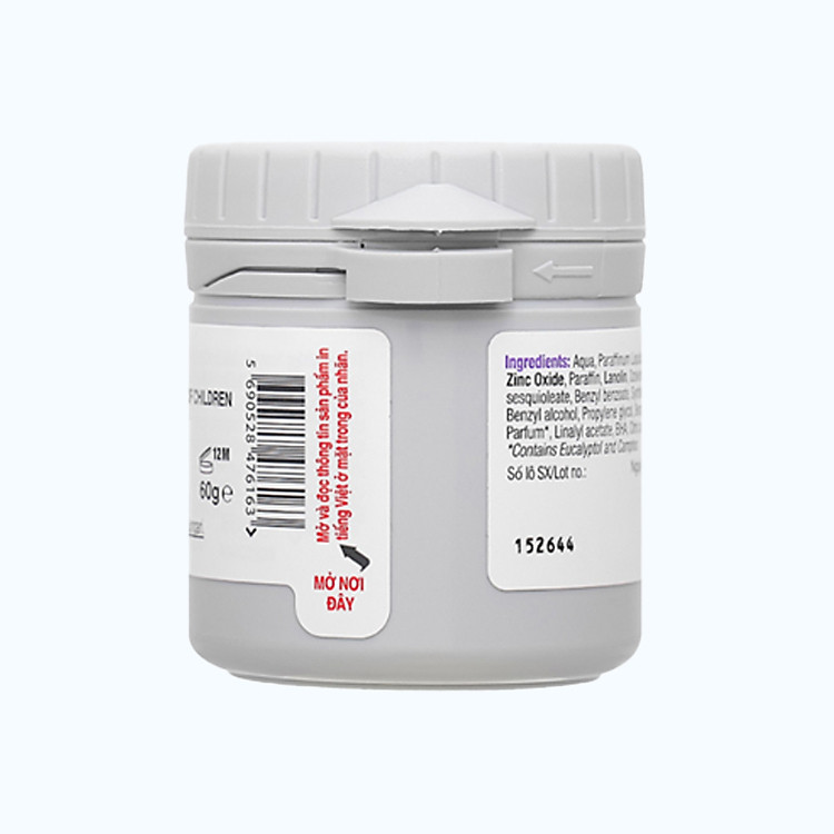 Kem Chống Hăm Tã SUDOCREM 60g Chính hãng Ưu đãi - Hình ảnh 3
